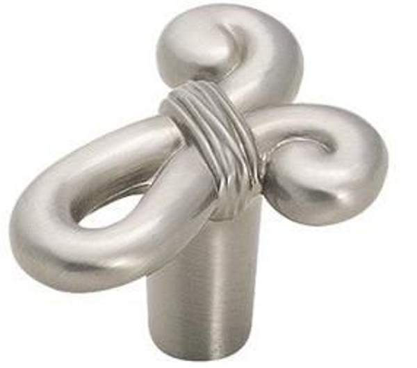 Satin Nickel 1-5/8" Knob