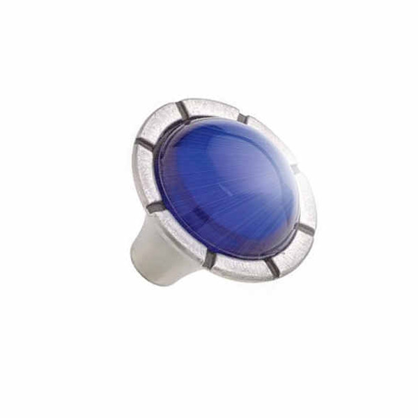 Sapphire and Brushed Satin Nickel Knob
LQ-PBF292Y-SSP-C