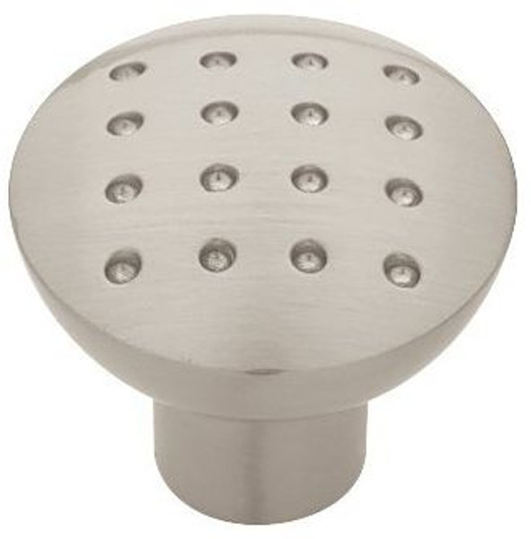 Satin Nickel Dimpled Knob
L-P59113C-SN-C