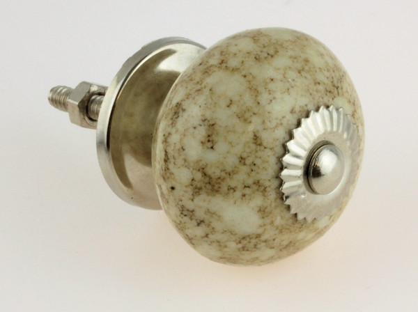 White with Brown Speckles Knob
DL-BRSPRD-001