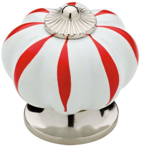 Red and White Ceramic Knob
LQ-847920
