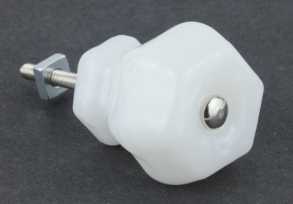 Milk White Glass Knob
K39-GK-4MW