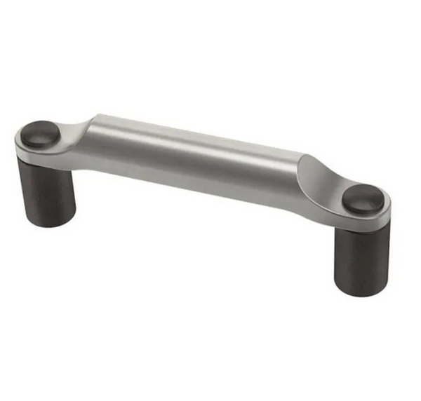 Satin Nickel and Cocoa Bronze Pull
LQ-P38781C-SBR-CP