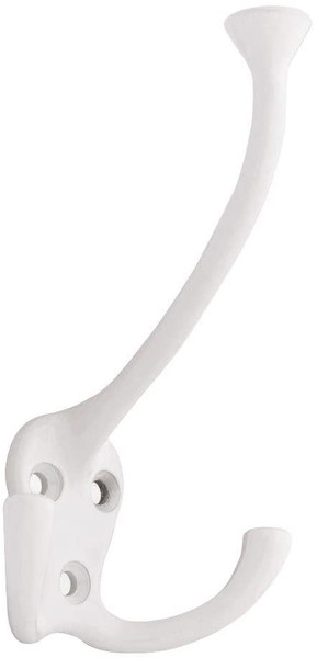 White Flared Tri-Hook 
LQ-B42305Z-W-C