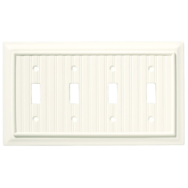 Cream Quad Switch Wall Plate
LQ-126361