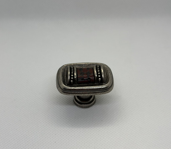 1-3/8" Sirocco Knob Silverado