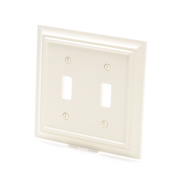 White Double Switch Plate
LQ-W10763-W-UP