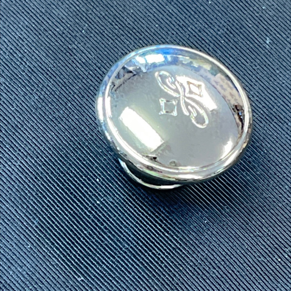 (25-Pack) Chrome Knob AS-IS