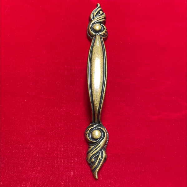 (10-Pack) 3-3/4" Classic Pull Antique Brass