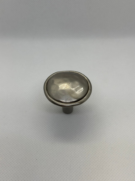 1-3/8" Merlot Knob Satin Nickel
