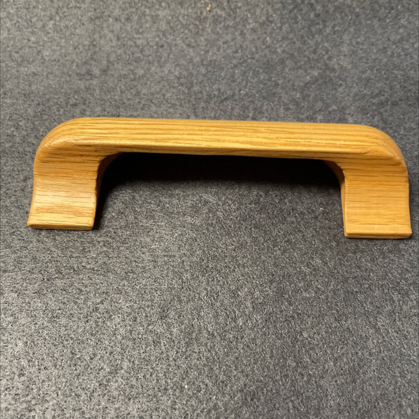 3-3/4" Solid Oak Pull