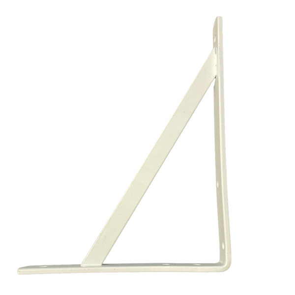 white heavy duty shelf rack