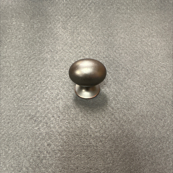 1-3/8" Egg Knob Oil Rubbed Bronze