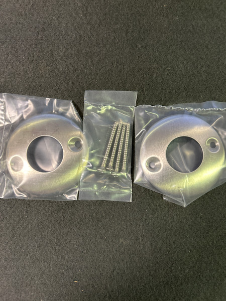 Grab Bar Ends Stainless Steel