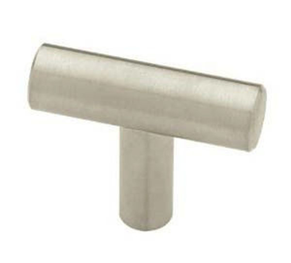 LQ-168301
(10-Pak) 1-5/8" T Knob Stainless Steel