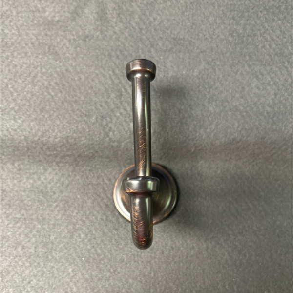 Larkin Double Towel Hook Venetian Bronze