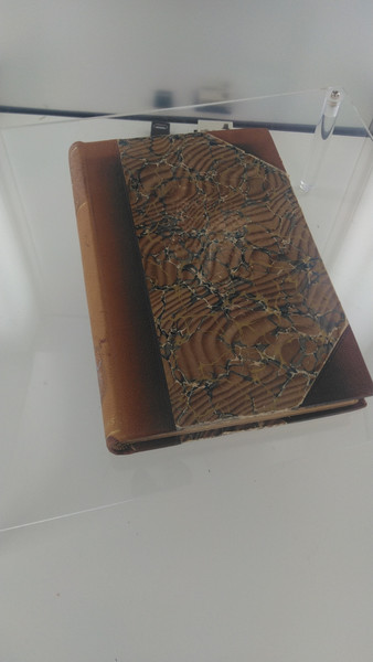 leather bound book