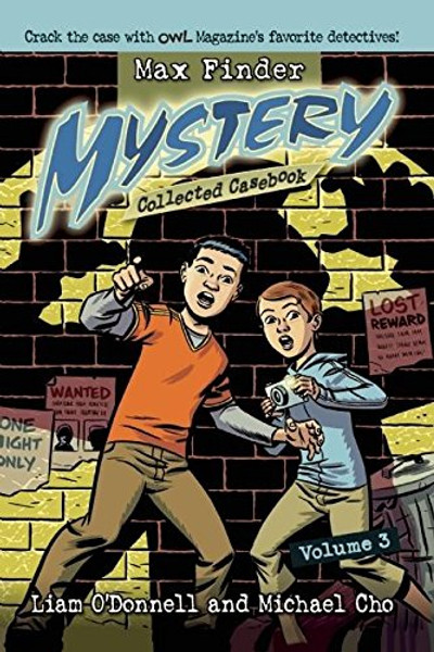max finder mystery book