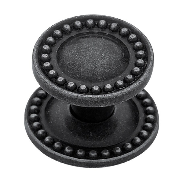 LQ-PBF800V-PEO-C7
Beaded Knob with Backplate