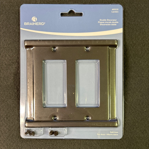 LQ-W27009-SI-U
Wall Plate