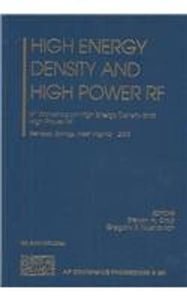 High Energy Density and High Power RF