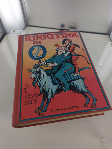 Rinkitink in Oz by L. Frank Baum (1916)
