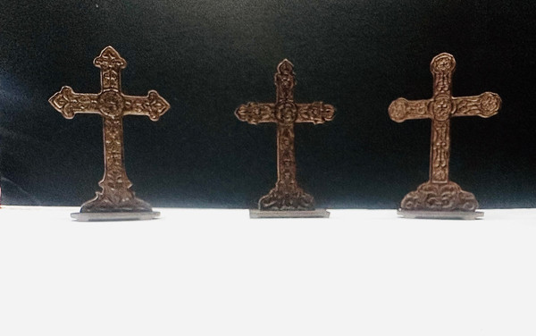3-pc Cross Set Cast Iron