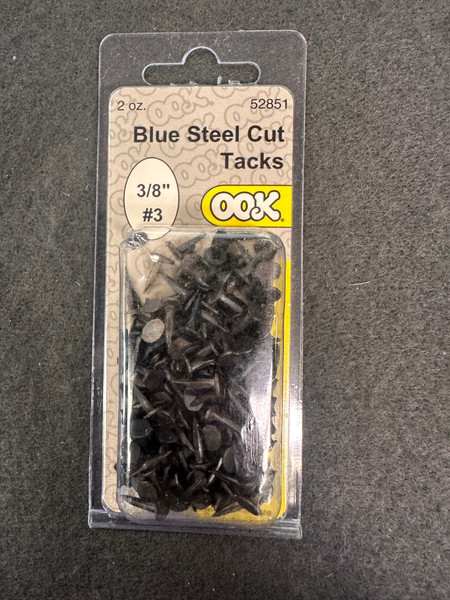 3/8" Blue Steel Cut Tacks