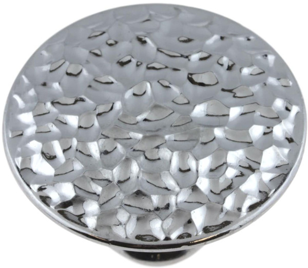 Hammered Polished Chrome Knob
LQ-P23942W-PC