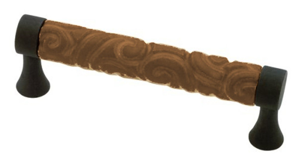 Ochre and Flat Black Pull
L-PBF550-OCH-MC