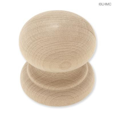 Unfinished White Birch Wood Knob
L-P10520C-BIR-C5