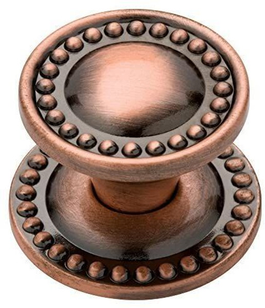 Satin Red Antique Copper Knob
LQ-PBF800-SR-C