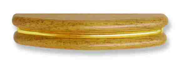 Oak Wood Pull with Brass Insert
OT-60-236RWPH310MT