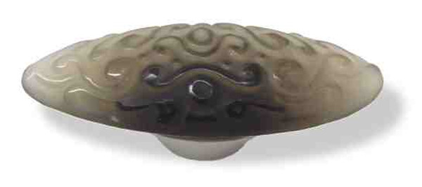 Smoke with Satin Nickel Pull
CB-PBF370Y-TAU-C