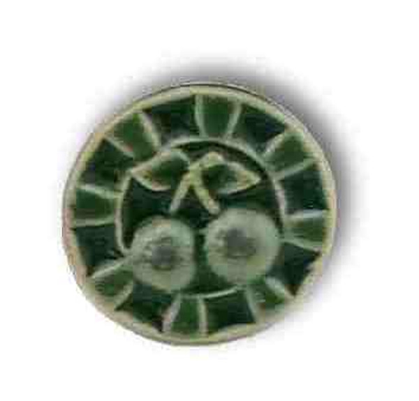 Glossy Forest Green Ceramic Knob
K35-P3508-GRN