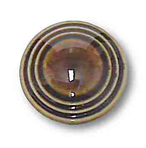 Coffee Brown Glossy Ceramic Knob
K35-P3512-BRN