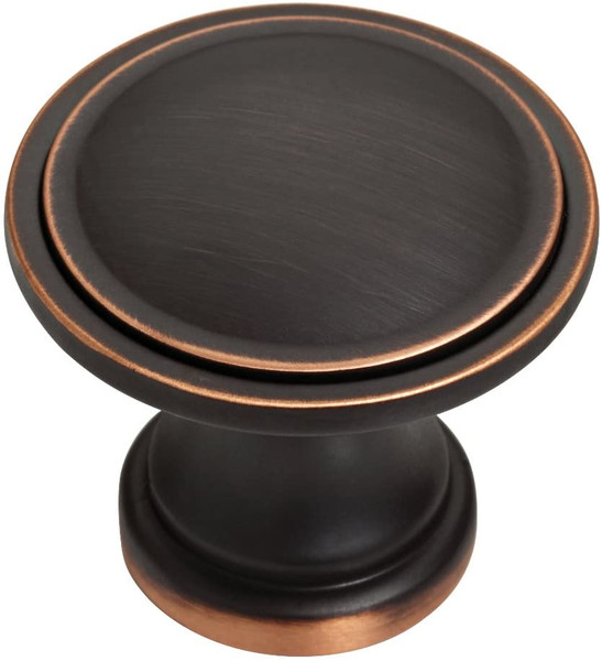 Bronze with copper highlights Knob
LQ-P19444C-VBC-CP