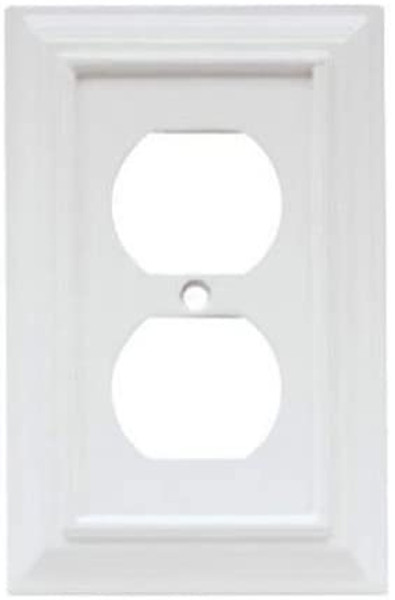 White Wallplate
LQ-W10766-W-UP