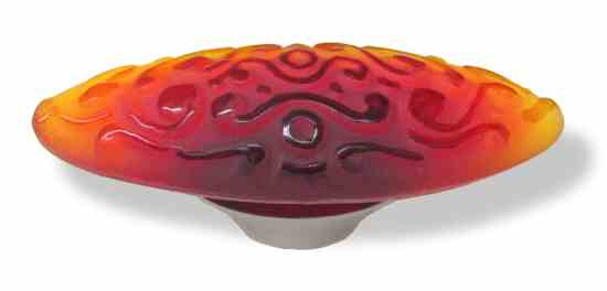 Amberina Red with Satin Nickel
CB-PBF370Y-CRS-C