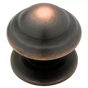 Venetian Bronze Knob with Large Base
L-61541VB