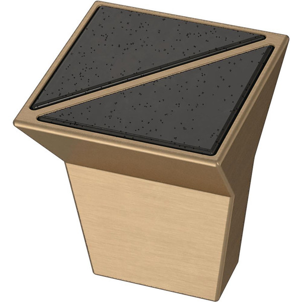 Smoke with Champagne Bronze Knob
LQ-P40187C-383-CP