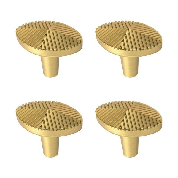 4 Pack Bayview Brass Knob
LQ-P38481C-117-CP
