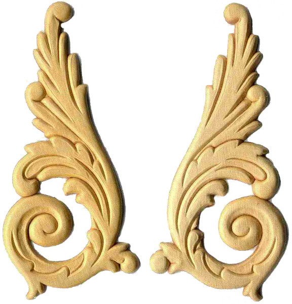 Birch Wood Feathered Applique
B8