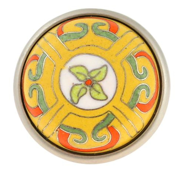 Cloisonne Knob
L-PBF681Y-BTR-C