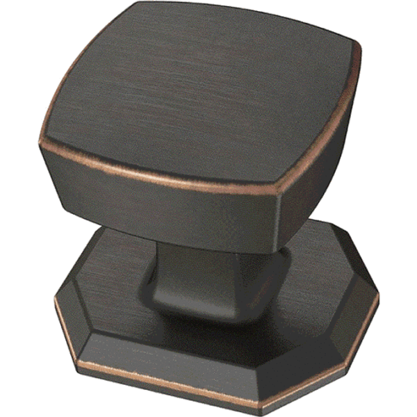 Venetian Bronze with Copper Highlights Knob
LQ-P39932W-VBC-CP