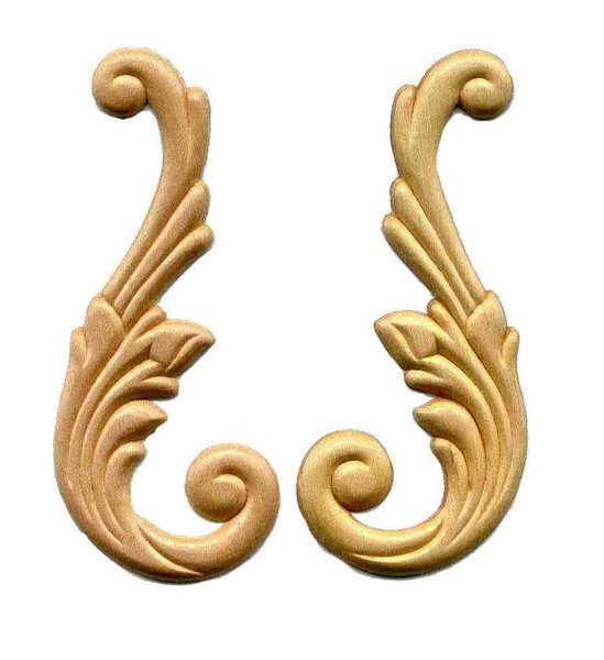 Birch Wood Left and Right Wing Appliques
B9