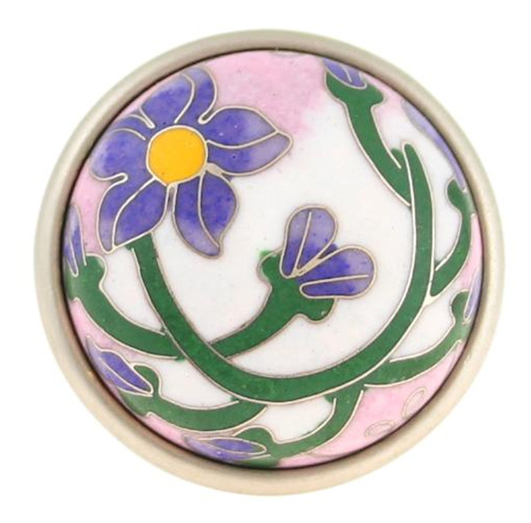 Ceramic Knob with Brushed Satin Pewter
LQ-PBF673Y-LAV-C