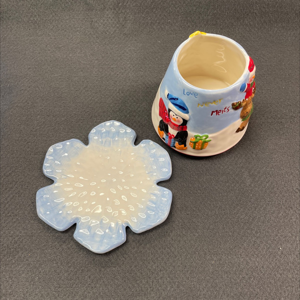 Home Interiors Candle Shade and Plate