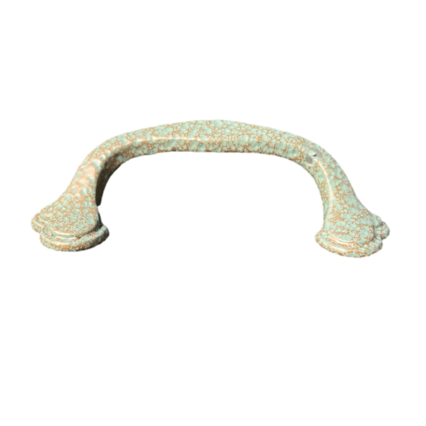 verdigris cabinet pull