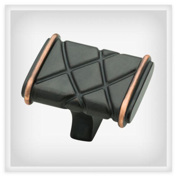 Bronze with copper Highlights Knob
LQ-P30219C-VBC-CP